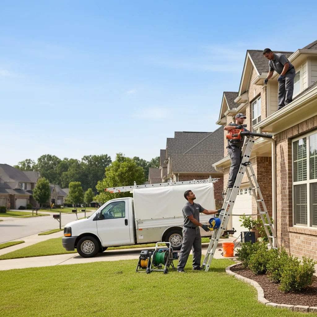 Home Gutter Service in Eagle Springs, NC near me